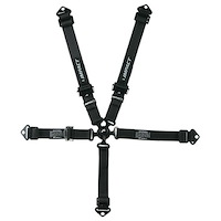 5-Way Camlock Junior Harness Individual Shoulder Belts