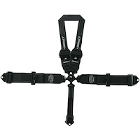 5-Way Camlock Harness Wraparound Shoulder Belts