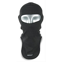 Fire-Retardant Head Sock, Single Eyehole, Gray