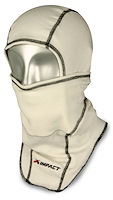 Transition Balaclava, Single Eyehole, Natural White