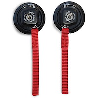 NecksGen Quick Release Helmet Hardware, Black