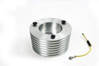 Brushed 3-Bolt Adapter 1970-74 Cuda/Challenger