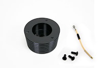 Black Powder Coated 3-Bolt Adapter 1970-74 Cuda/Challenger