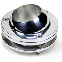 Swivel Ball Floor Mount 2"