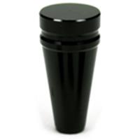 Standard Gear Shift Knob Black Powder-Coated Steel