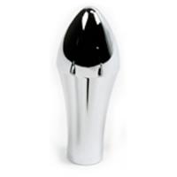 Retro Gear Shift Knob Chrome Plated Steel