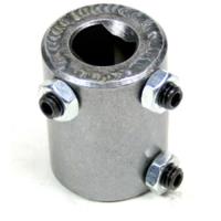3/4"-36 x 3/4" DD Coupler Natural finish
