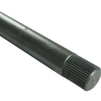 Steering Shaft 3/4-36 Splined Steel