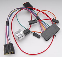 Wiring Harness Adapter & 4-Way Flasher Kit 1959-62 Impala