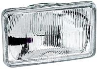 4" x 6" Rectangular Conversion Headlight Plain does not include bulb