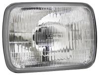 7" x 6" Rectangular Conversion Headlight Plain does not include bulb
