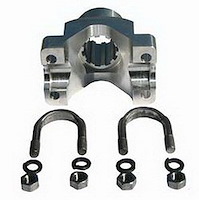 7075 Billet Aluminum Pinion Yoke 10-Spline for Various Quick Change Rear Ends