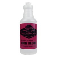 Pre-Labeled Iron Decon Bottle - 32 oz.