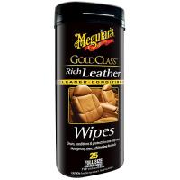 Gold Class Rich Leather Cleaner & Conditioner 25 Full Size Premium Wipes