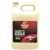 M40 Mirror Glaze Vinyl and Rubber Cleaner & Conditioner 1 Gallon