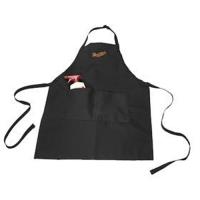 Shop Apron Black Cotton