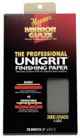 Mirror Glaze Unigrit Finishing Paper 3,000 Grit