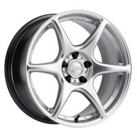 K11S TANDEM Wheel, Size: 17" x 9", Bolt Pattern: 5 x 120 mm, Backspace: 6.38" [Finish: Hyper Silver]