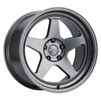 K12G KNP Wheel, Size: 17" x 9", Bolt Pattern: 5 x 114.300 mm, Backspace: 5.87" [Finish: Gunmetal]