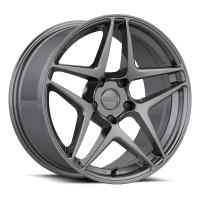 K15G ASTRO Wheel, Size: 19" x 9.50", Bolt Pattern: 5 x 114.300 mm, Backspace: 5.72" [Finish: Gunmetal]
