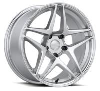 K15H ASTRO Wheel, Size: 19" x 10.50", Bolt Pattern: 5 x 114. mm, Backspace: 7.13" [Finish: Hyper Silver]