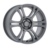 K16G NEO Wheel, Size: 18" x 9.50", Bolt Pattern: 5 x 100 mm, Backspace: 6.12" [Finish: Gunmetal]