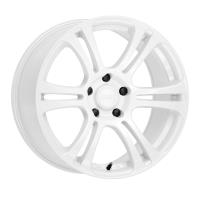 K16W NEO Wheel, Size: 18" x 10.50", Bolt Pattern: 5 x 120 mm, Backspace: 6.22" [Finish: Gloss White]