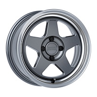 K12GM-157014+25 K12GM-KNP Wheel [Size: 15"x7"] Gloss Gunmetal Finish