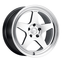 K12H-178016+35 K12H-KNP Wheel [Size: 17"x8"] Hyper Silver Finish