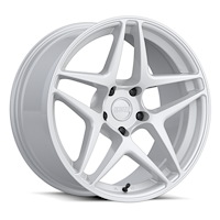 K15W-188523+35 K15W-ASTRO Wheel [Size: 18"x8.5"] Gloss White Finish
