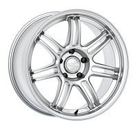 K17H-199518+12 K17H-SEVEN Wheel [Size: 19"x9.5"] Hyper Silver Finish