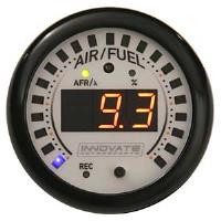 XD-1 Gauge Amber Display, White AFR Dial, Black Bezel