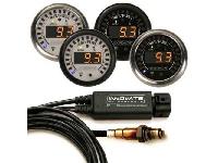 Standalone Gauge Kit includes XD-16 Gauge, LC-1 Wideband Controller, and Bosch Wideband O2 Sensor