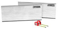 Toe Plate Kit Includes Tapes
