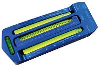 Bubble Caster/Camber Gauge w/ Case