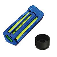 Bubble Caster/Camber Gauge Wide-5 Adapter & Case