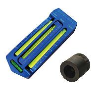 Bubble Caster/Camber Gauge GM Adapter & Case
