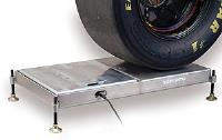 Scale Leveler with Roll-Off Fits 15" x 15" Pads, 2.5" Thickness