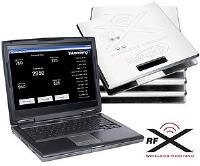 RFX Pro PC Wireless Scale System Includes: (4) 15" x 15" x 2.5" Wireless RFX Billet Pads