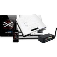 iRaceWeigh Wireless Vehicle Scale Four 15" x 15" x 2.5" RFX Billet Pads