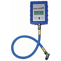 360045 Digital Air Pressure Gauge w/Angle Chuck [0-99.99 psi]