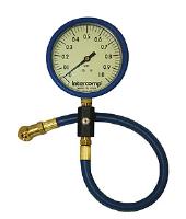 Glow-in-the-Dark Air Pressure Gauge 1 Bar