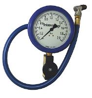 Fill, Bleed, & Read Air Pressure Gauge 4" Face