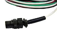 Cable - White/Left-Rear (for SW500 /SW650 /SW777 Scale Systems)
