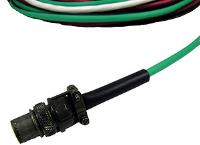 Cable - Green/Right-Front (for SW500 /SW650 /SW777 Scale Systems)
