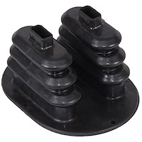 Twin Stick Shift Boot Kit for Trail Gear Creepy Twin Transfer Case Shifter
