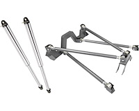 Trail Link Four Rear Link Suspension Kit OEM w/Air Shocks