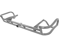 Rock Defense Rear Bumper 1995-2004 Toyota Tacoma