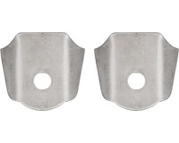 Weld On Light Bar Tabs - Pair