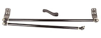 High Steer Crossover Kit for Select 1979-1995 Toyota Pickup, 4Runner [4-Stud]